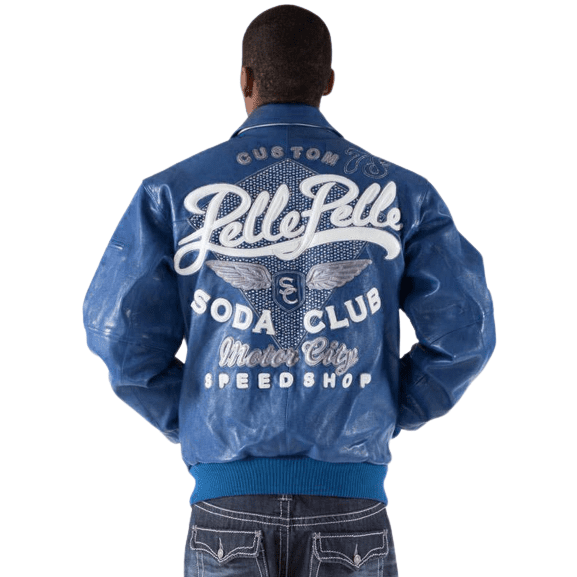 Soda Club Blue Jacket | Store