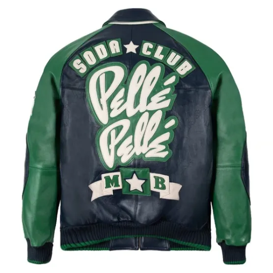 Soda Club Green Black Jacket