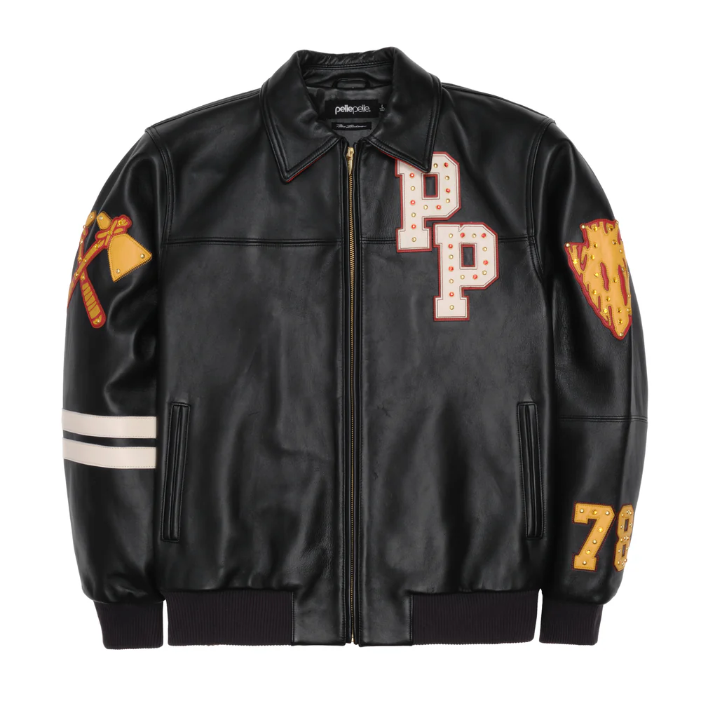 Renegades Black Leather Jacket