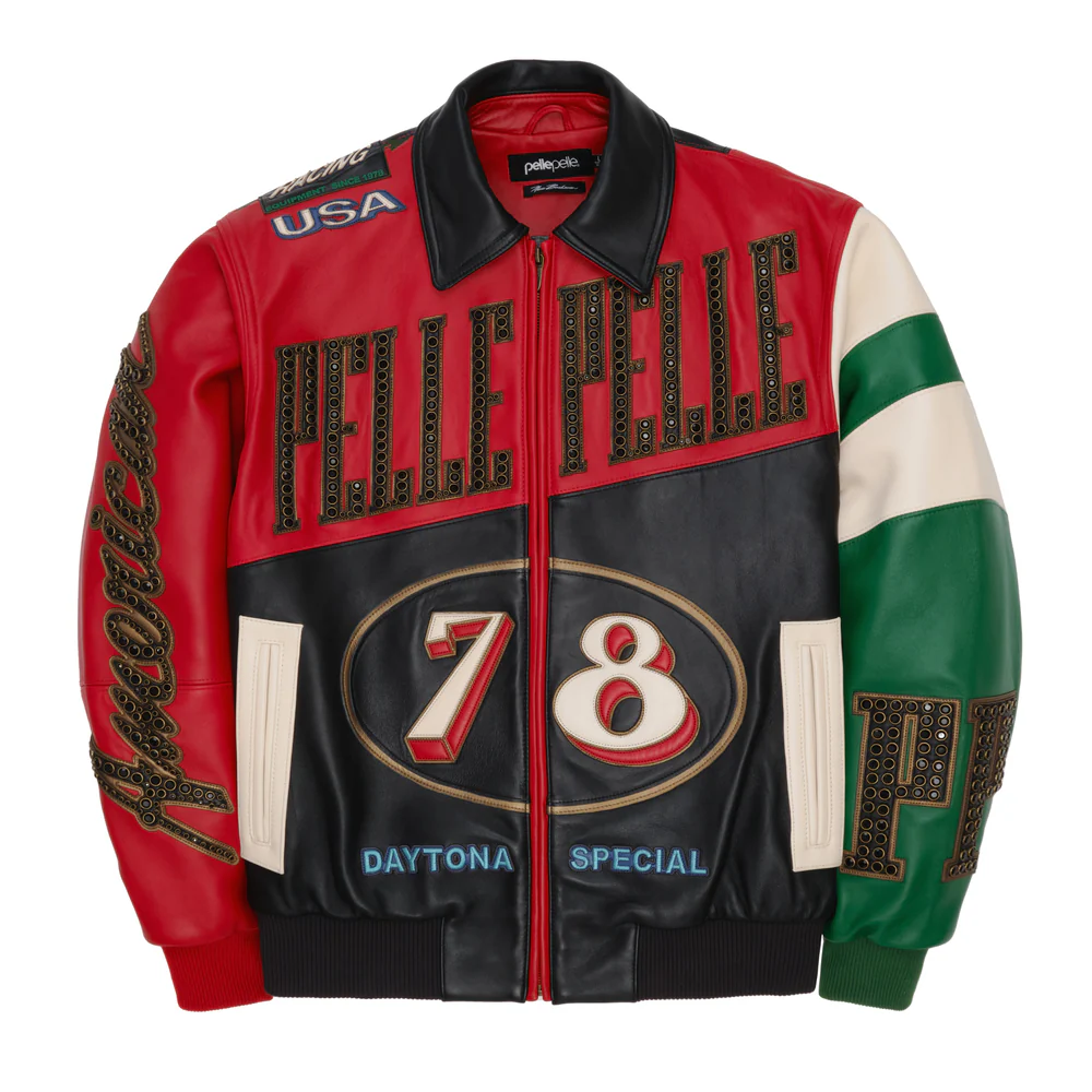 Daytona Special Red Leather Jacket